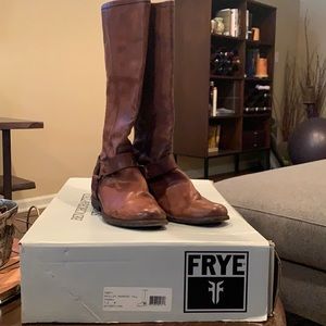 Frye Phillip Harness Tall boots
